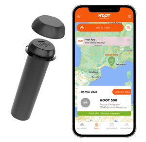 traceur GPS vélo